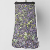 TREE LEAVES GOLFHEADCOVER (Draai 90)