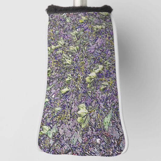 TREE LEAVES GOLFHEADCOVER (Draai 90)