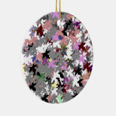  TREE LEAVES KERAMISCH ORNAMENT (Rechts)