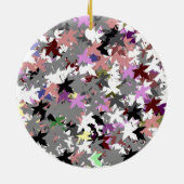  TREE LEAVES KERAMISCH ORNAMENT (Achterkant)