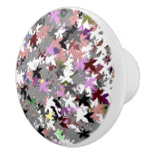 TREE LEAVES KERAMISCHE KNOP (Rechts)