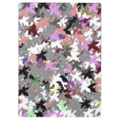  TREE LEAVES KLEMBORD (Achterkant)