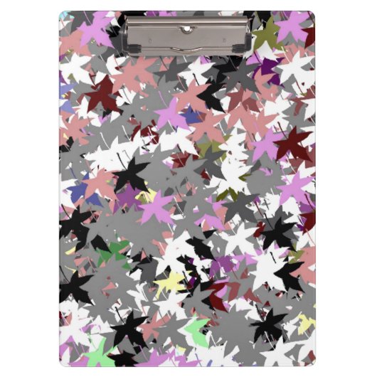  TREE LEAVES KLEMBORD (Voorkant)