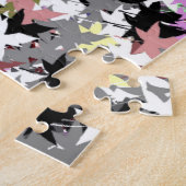 TREE LEAVES LEGPUZZEL (Zijkant)