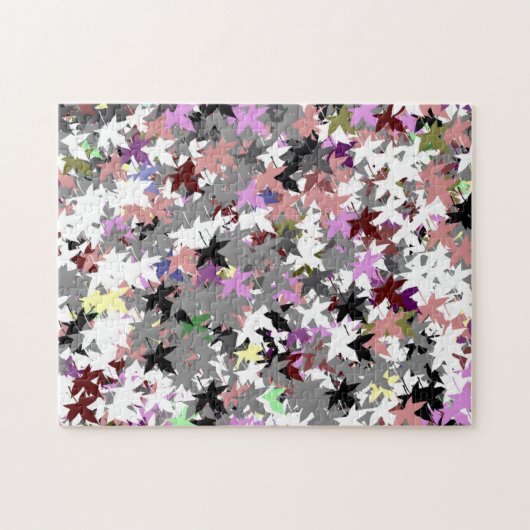  TREE LEAVES LEGPUZZEL (Horizontaal)