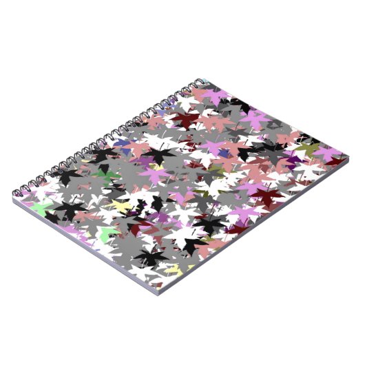 TREE LEAVES NOTITIEBOEK (Linkerzijde)