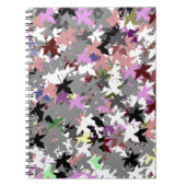 TREE LEAVES NOTITIEBOEK (Voorkant)