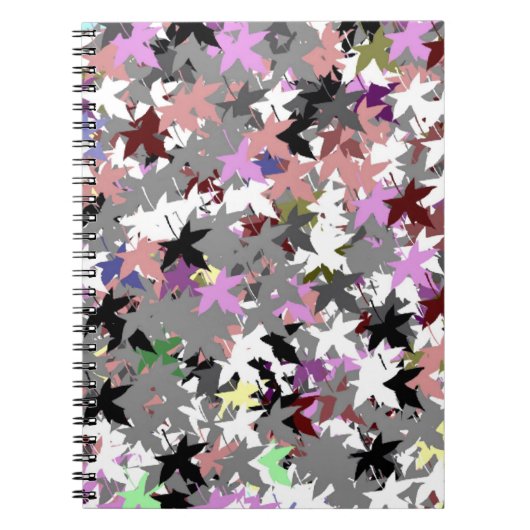 TREE LEAVES NOTITIEBOEK (Voorkant)