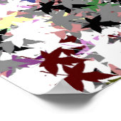 TREE LEAVES POSTER (Hoek)