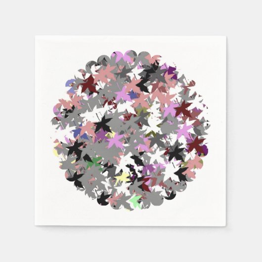  TREE LEAVES SERVET (Voorkant)