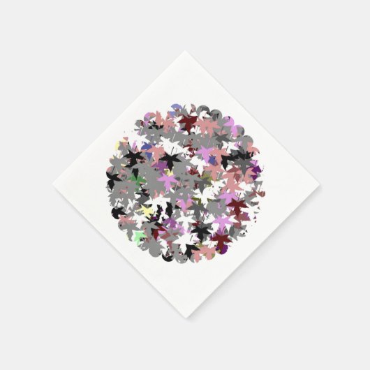  TREE LEAVES SERVET (Hoek)