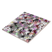  TREE LEAVES TEGELTJE (Zijkant)