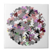  TREE LEAVES TEGELTJE (Voorkant)