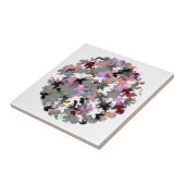  TREE LEAVES TEGELTJE (Zijkant)