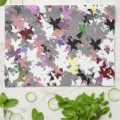 TREE LEAVES THEEDOEK (Gevouwen)