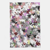 TREE LEAVES THEEDOEK (Verticaal)