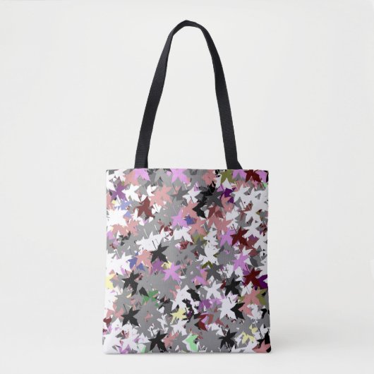  TREE LEAVES TOTE BAG (Voorkant)