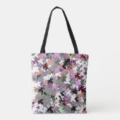  TREE LEAVES TOTE BAG (Achterkant)