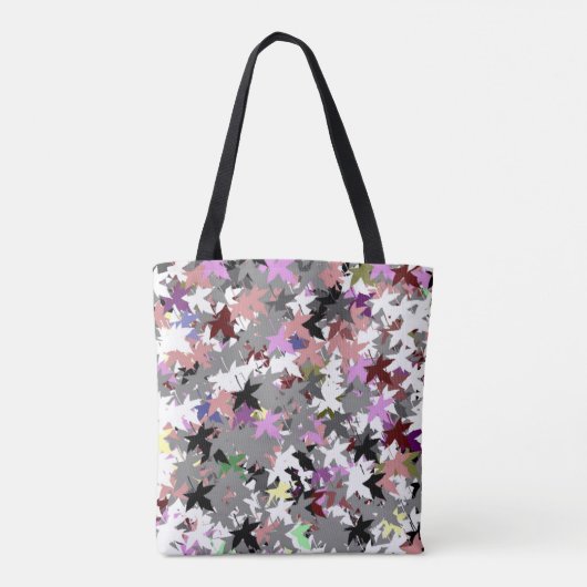  TREE LEAVES TOTE BAG (Achterkant)