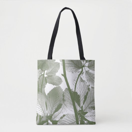 TREE LEAVES TOTE BAG (Voorkant)