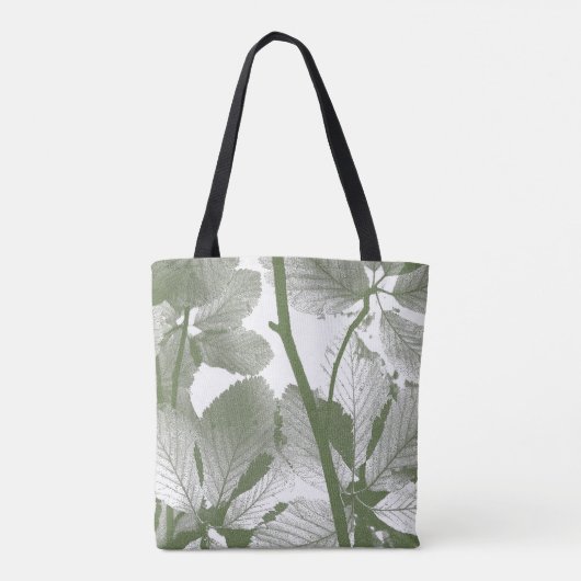 TREE LEAVES TOTE BAG (Achterkant)