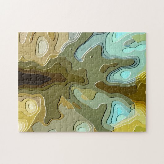 TREE LEGPUZZEL (Horizontaal)