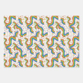 Tree LGBTQ+ ontwerp Inpakpapier Vel (Voorkant)