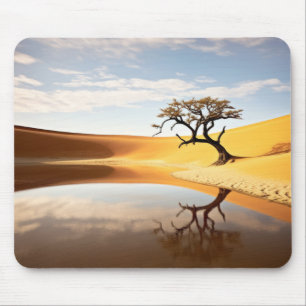 Tree Life betoverende rustige Natuur Muismat