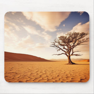 Tree Life betoverende rustige Natuur Muismat
