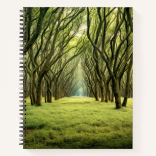 Tree Life betoverende rustige Natuur Notitieboek