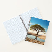 Tree Life betoverende rustige Natuur Notitieboek (Binnen)