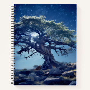 Tree Life betoverende rustige Natuur Notitieboek