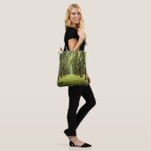 Tree Life betoverende rustige Natuur Tote Bag (Op model)