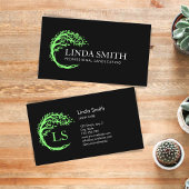 Tree Life Coach Therapeut Lawn Care Landscaping Visitekaartje