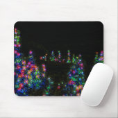 Tree Lights Mousepad Muismat (Met muis)