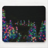 Tree Lights Mousepad Muismat (Voorkant)