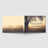 Tree Lights Rustieke Outdoor Wedding Gastenboek (Volledig)