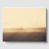 Tree Lights Rustieke Outdoor Wedding Gastenboek (Achterkant)