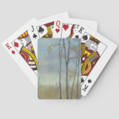 Tree-Lined Wheat Grass I Pokerkaarten (Achterkant)