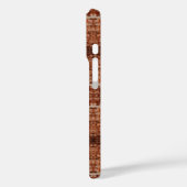 Tree Log Cutaway Photo Mixed Media Repeat Pattern Case-Mate iPhone Case (Achterkant / Links)