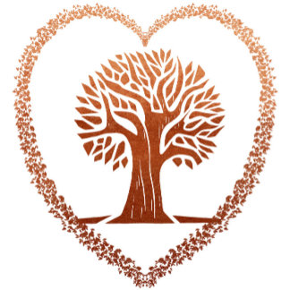 Tree Love Kindness Encouragement Greeting Card Kaart