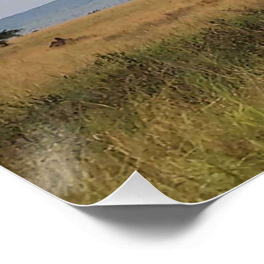 Tree Love Perfect Poster (Hoek)