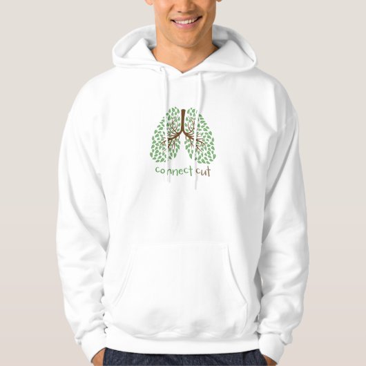 Tree Lungs Hoodie (Voorkant)