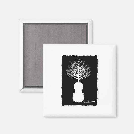 Tree Magnet (Voorkant / Achterkant)