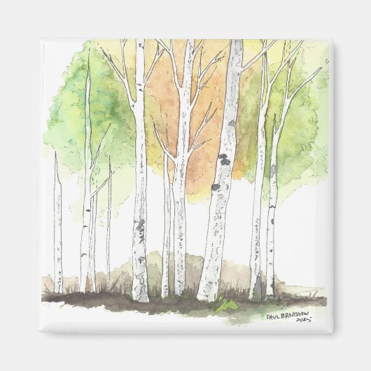 tree magnet (Voorkant)