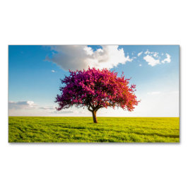 tree magnetisch visitekaartje