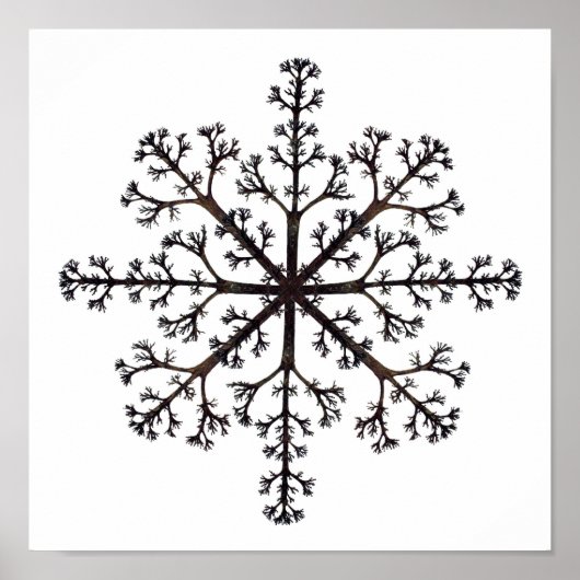 Tree Mandala Poster (Voorkant)