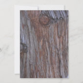 Tree Mannen Faces Note-Kaart Bedankkaart (Voorkant)