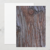 Tree Mannen Faces Note-Kaart Bedankkaart (Voorkant / Achterkant)