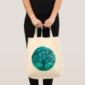 Tree Medallion Tote Bag (Voorkant (product))